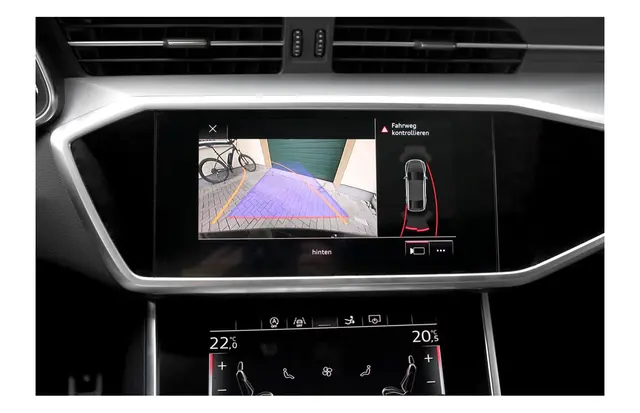 KUFATEC OEM Ryggekamera pakke Audi Audi A7 (2018 -->) 