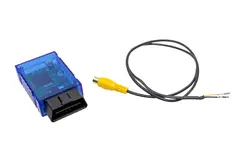 KUFATEC Ryggekamera adapter med koding VW/SEAT/SKODA/MAN