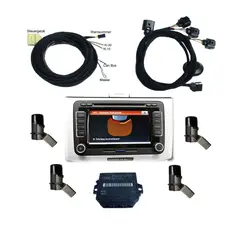 KUFATEC VW OPS Ryggesensor system Bak til VW Polo (6R)