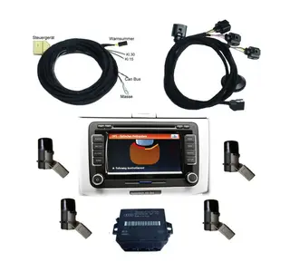 KUFATEC VW OPS Ryggesensor system Bak til VW Polo (6R)
