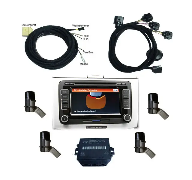 KUFATEC VW OPS Ryggesensor system Bak til VW Polo (6R) 