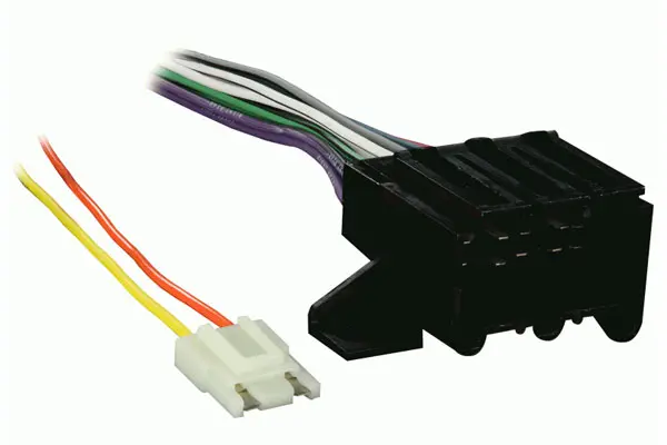 METRA ISO-adapter GM (1973 - 1993) 