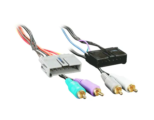 METRA Aktiv ISO adapter Chrysler m/Inifinity System (-->2001) 