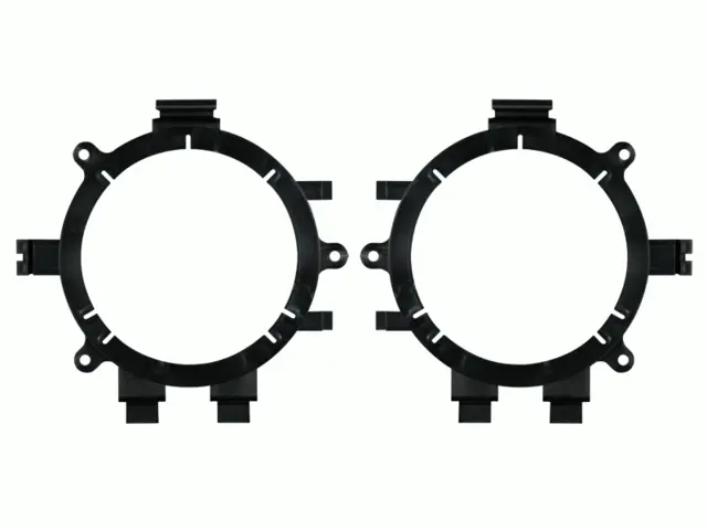 METRA høyttaleradaptere (132-163mm) GM SUV/Truck 1995 - 2014 foran 