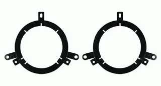 METRA Høyttalerbraketter (par) Chrysler/Dodge/Jeep (1995 -->)