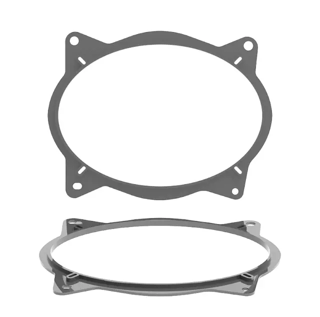 METRA Høyttaleradaptere (6"x9") Toyota (2012 -->) hattehylle 