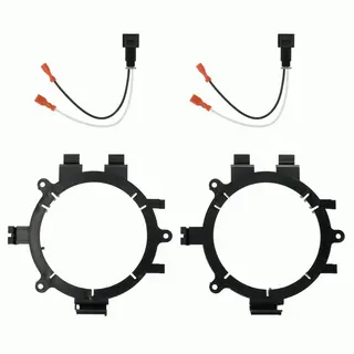 METRA høyttaleradaptere (132-163mm) GM SUV/Truck 1995 - 2014 foran