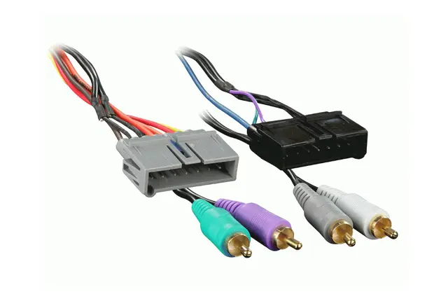 METRA Aktiv ISO adapter Chrysler m/Inifinity System (-->2001) 
