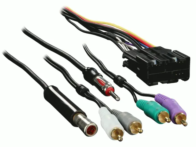 METRA aktiv-adapter, Se egen liste Cadillac Seville/Chevrolet Corvette 