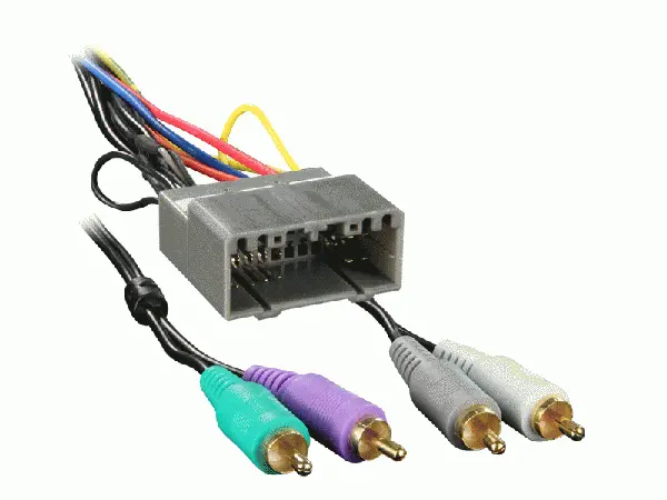 METRA Aktiv ISO adapter Chrysler/Dodge 