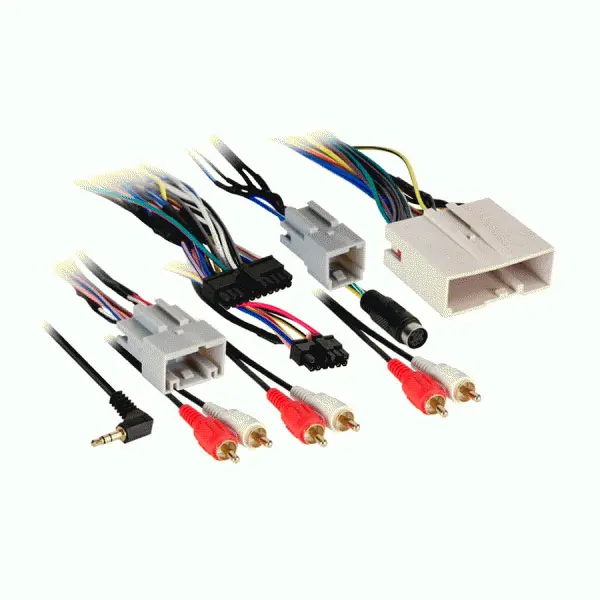 METRA kabelsett til AXADBOX1/2 US Ford (2007 -->) 