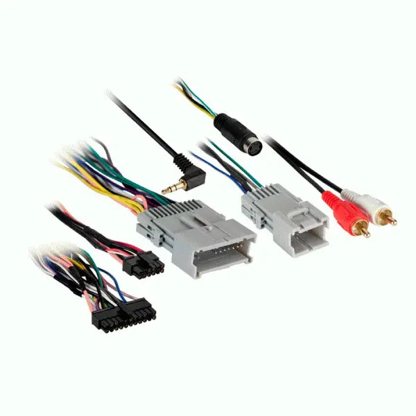 METRA kabelsett til AXADBOX1/2 GM (2000 -->) m/CLASS II 