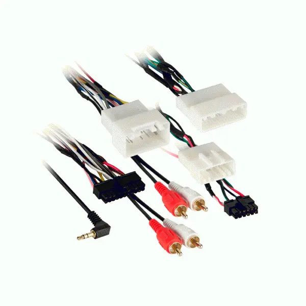 METRA kabelsett til AXADBOX1/2 Toyota/Lexus (2002 -->) m/aktivt system 