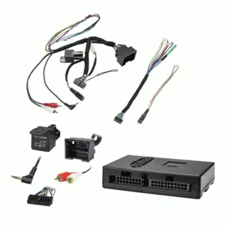 METRA Alt-i-ett adapter (m/multif.ratt) GM (2012-->) (m/u aktivt høytt.system)