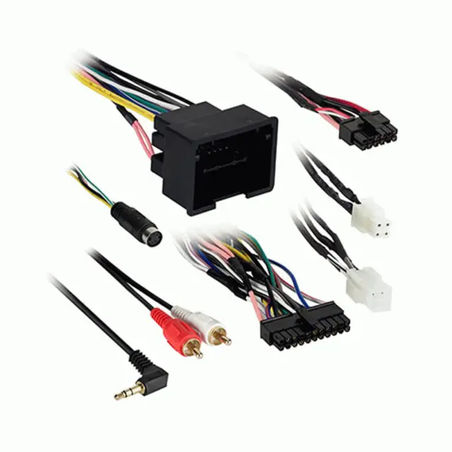 METRA kabelsett til AXADBOX1/2 Chevrolet Malibu (2013 -->) 