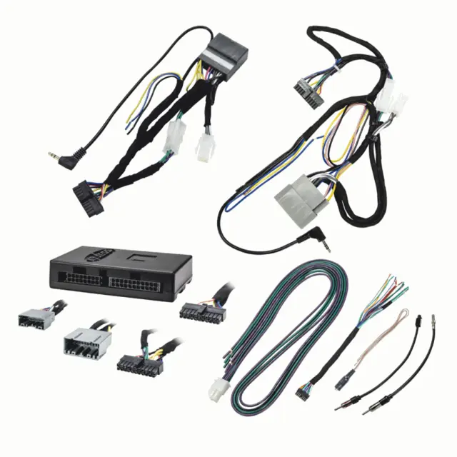 METRA Alt-i-ett adapter (m/multif.ratt) Chrysler/Dodge/Jeep (2004-->) 