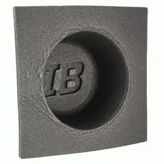 METRA akustisk høyttalerbaffel 4" (2 stk.)