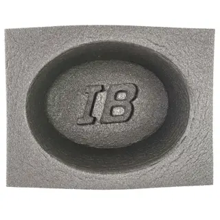 METRA akustisk høyttalerbaffel 4x6" (2 stk.)