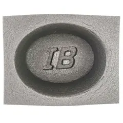 METRA akustisk høyttalerbaffel 6x8" (2 stk.)