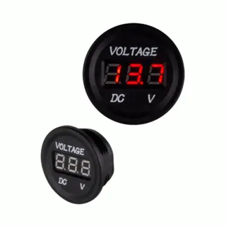 METRA Mini voltmeter for innfelling