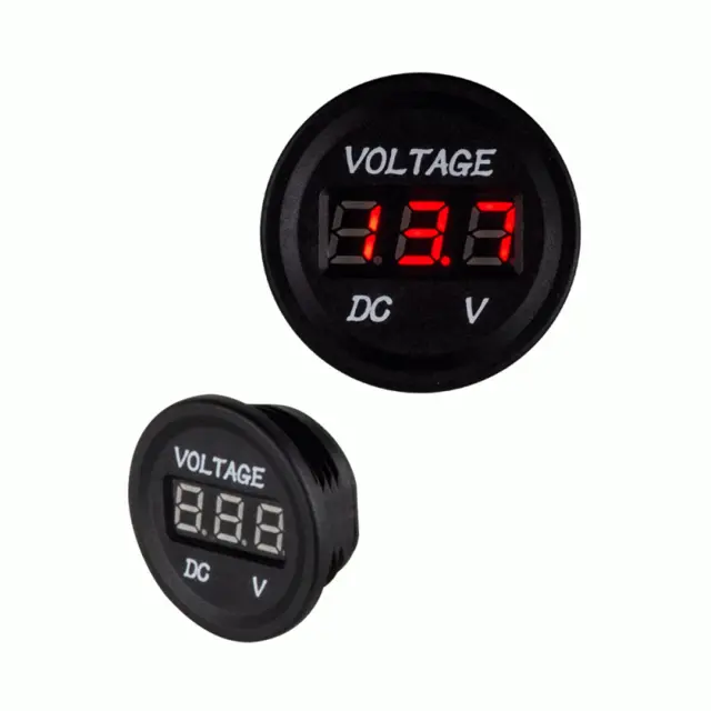 METRA Mini voltmeter for innfelling 