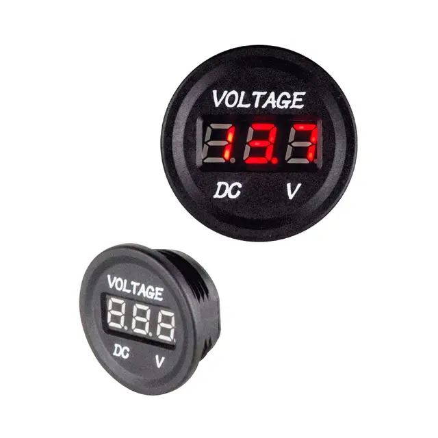 METRA Mini voltmeter for innfelling 