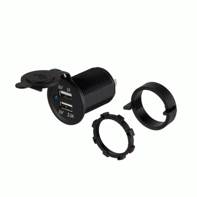 METRA USB for innfelling Vanntett - 2 x USB 