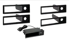 METRA oppbevaringslomme m/USB Mitsubishi/Nissan/Suabru/Toyota