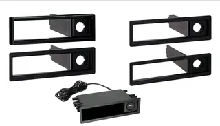 METRA oppbevaringslomme m/USB Mitsubishi/Nissan/Suabru/Toyota