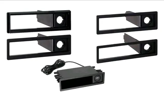 METRA oppbevaringslomme m/USB Mitsubishi/Nissan/Suabru/Toyota 