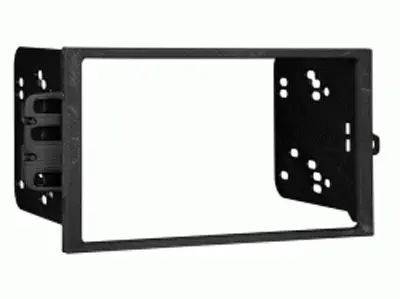 METRA Premium monteringskit 2-DIN GM 