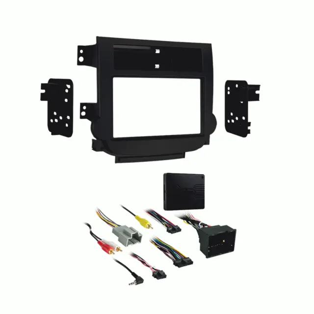 METRA Monteringssett 2-DIN (komplett) Chevrolet Malibu (2013 -->) m/Auto A/C 