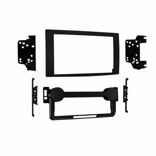 METRA Konverteringssett 2-DIN Chrysler/Dodge/Jeep (2004 - 2010) u/Navi 