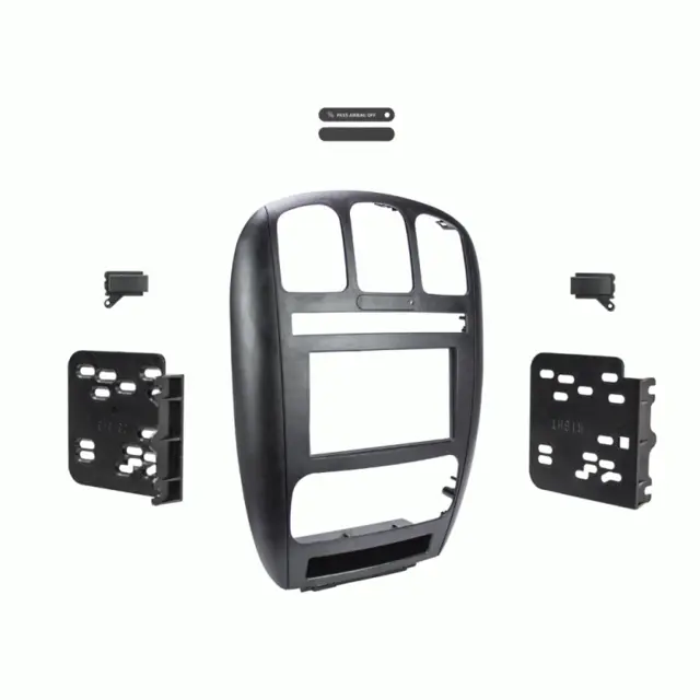 METRA Monteringssett 2-DIN Voyager/Town & Country (2001 - 2007) 