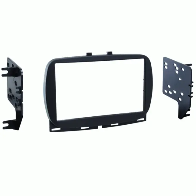 METRA Premium Monteringssett 2-DIN Fiat 500 2016 --> 