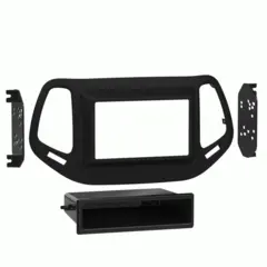 METRA Premium Monteringssett 2-DIN Jeep Compass (2018 -->)