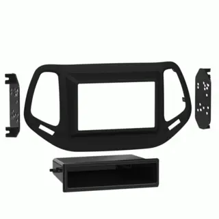 METRA Premium Monteringssett 2-DIN Jeep Compass (2018 -->)