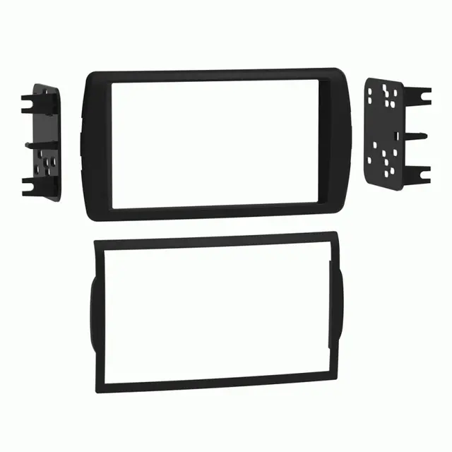 METRA Monteringsramme 2-DIN Dodge Dakota/Durango (2001 - 2004) 