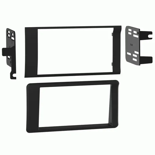 METRA Premium Monteringssett 2-DIN Dodge RAM (1998 - 2001) 
