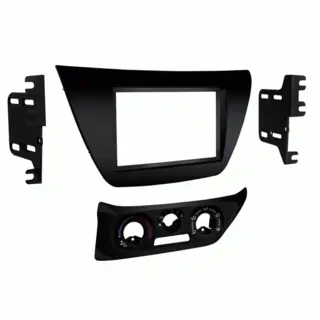 Metra Premium monteringskit 2-DIN Mitsubishi Lancer (2003-  2007) u/AC