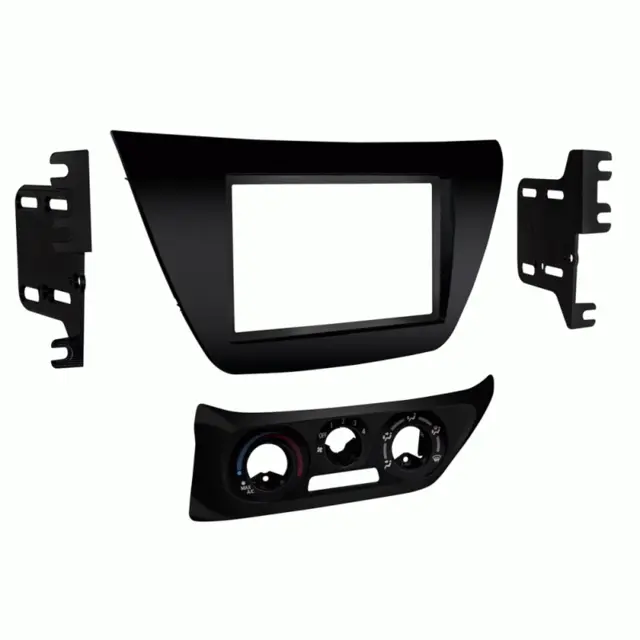 Metra Premium monteringskit 2-DIN Mitsubishi Lancer (2003-  2007) u/AC 
