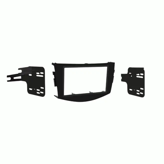 METRA Premium monteringsramme 2-DIN Toyota RAV4 (2006 - 2012) 
