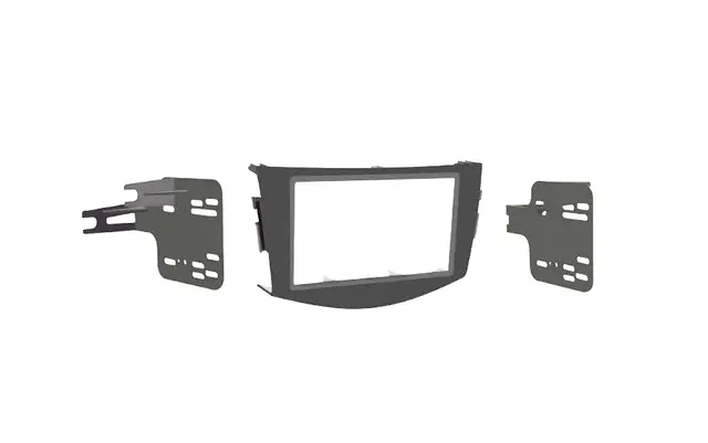 METRA Premium monteringsramme 2-DIN Toyota RAV4 (2006 - 2012) 