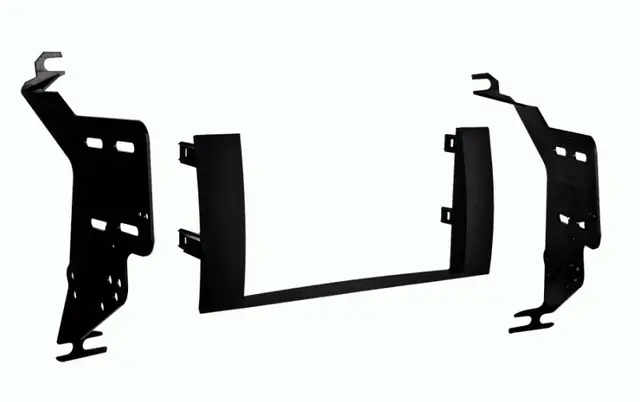 METRA Premium monteringsramme 2-DIN Toyota Prius (2003 - 2009) 