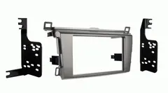 METRA Premium monteringsramme 2-DIN Toyota RAV4 (2013 - 2018)
