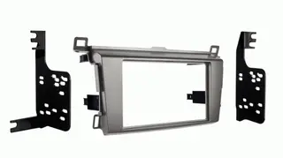METRA Premium monteringsramme 2-DIN Toyota RAV4 (2013 - 2018)