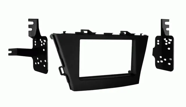 METRA Premium monteringsramme 2-DIN Toyota Prius+ (2012-->) 