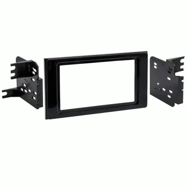 METRA Premium monteringsramme 2-DIN Toyota Prius (2016 -->) Pianosort 