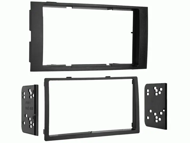METRA Premium monteringskit 2-DIN VW Touareg/Caravelle/Transporter T5 