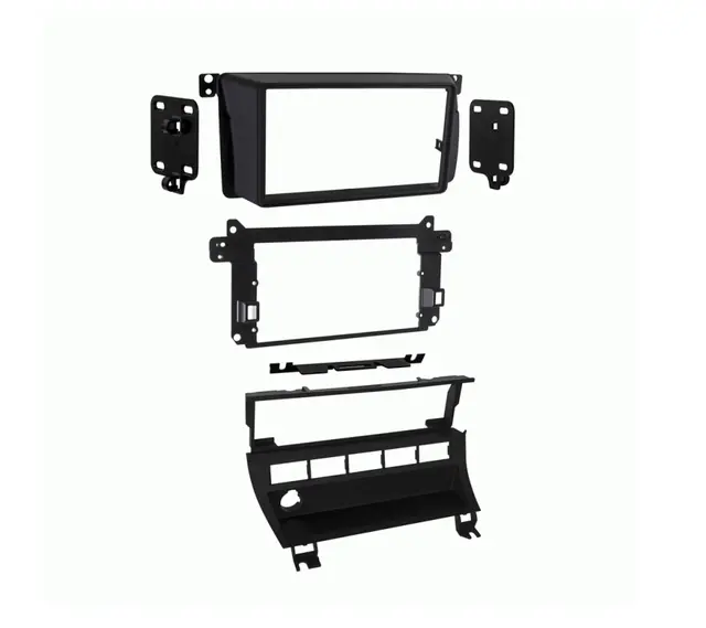 METRA Premium monteringskit 2-DIN BMW 3-serie (E46) (1998 - 2005) 